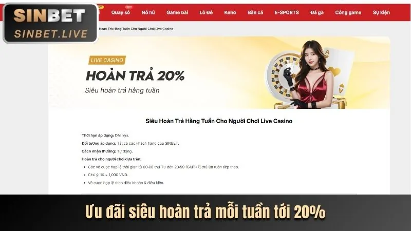 Thưởng nạp mỗi ngày